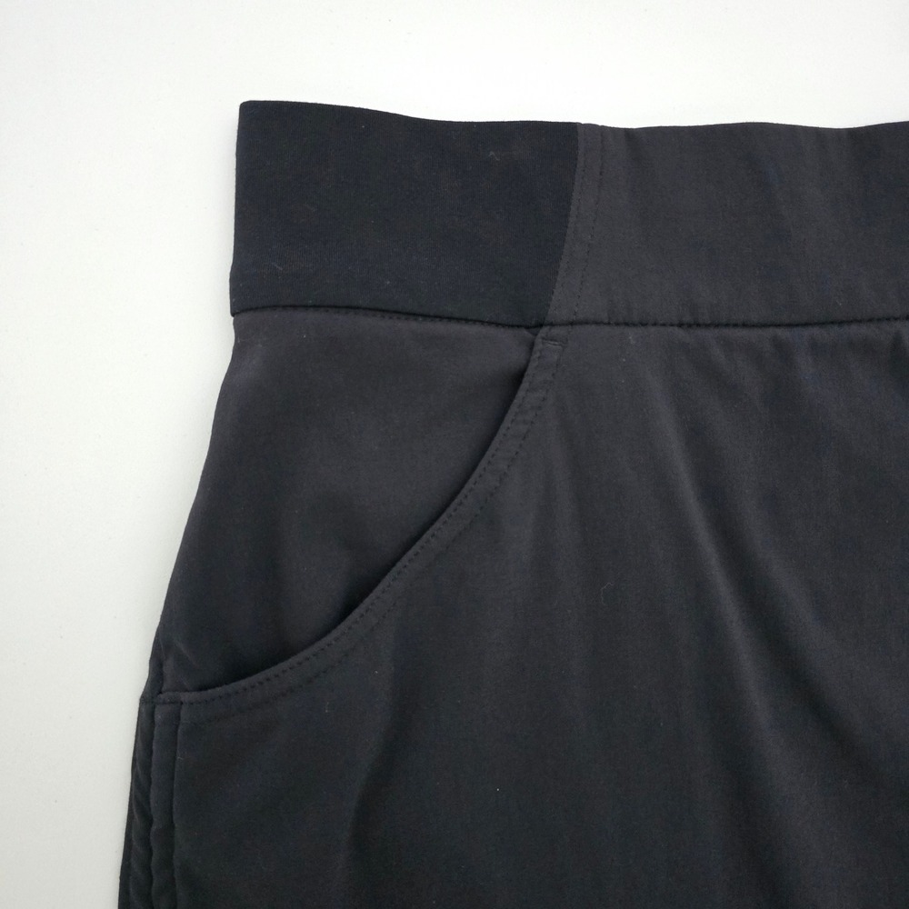Columbia Women's Black Omni-Shield Anytime Activewear Golf Skort Stretch XL - Picture 5 of 16